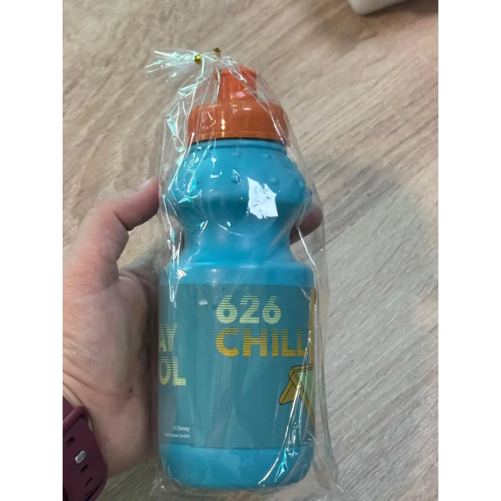 Botella deporte plástico Stitch 400ml
