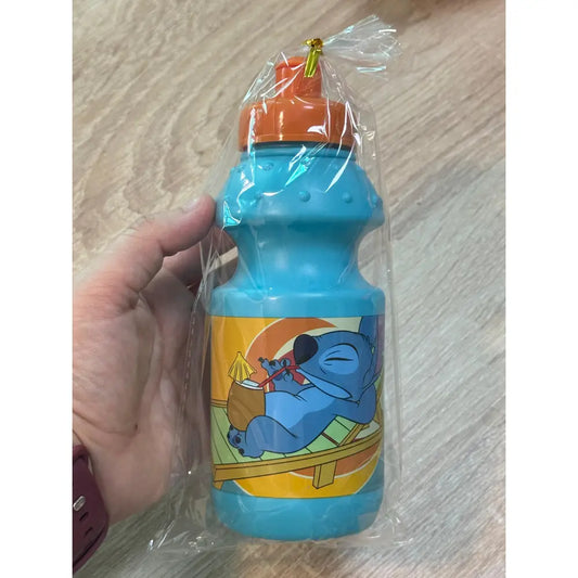 Botella deporte plástico Stitch 400ml