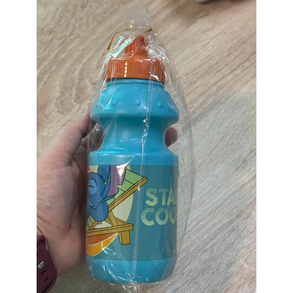 Botella deporte plástico Stitch 400ml