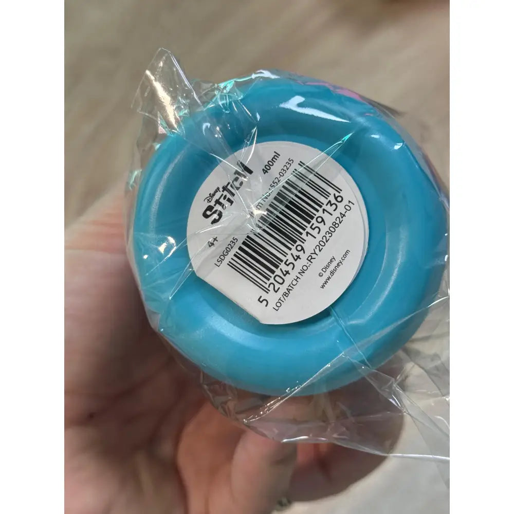 Botella deporte plástico Stitch 400ml