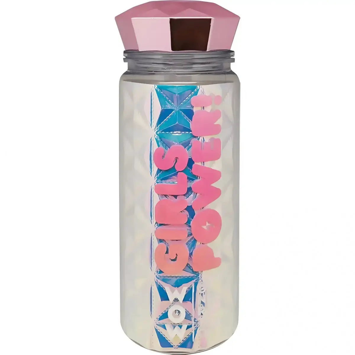 Botella diamante WOW GENERATION de 350ML - Ideal Cole y Excursiones - agua