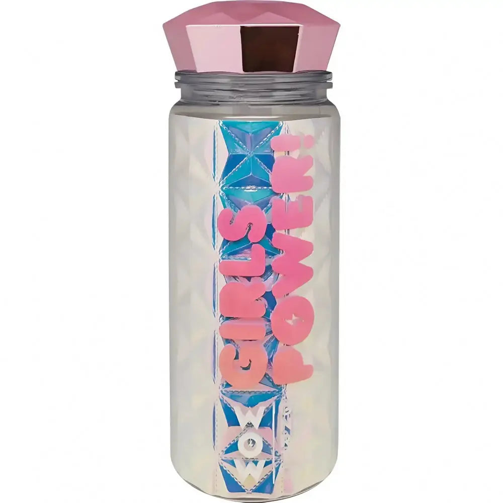 Botella diamante WOW GENERATION de 350ML - Ideal Cole y Excursiones - agua
