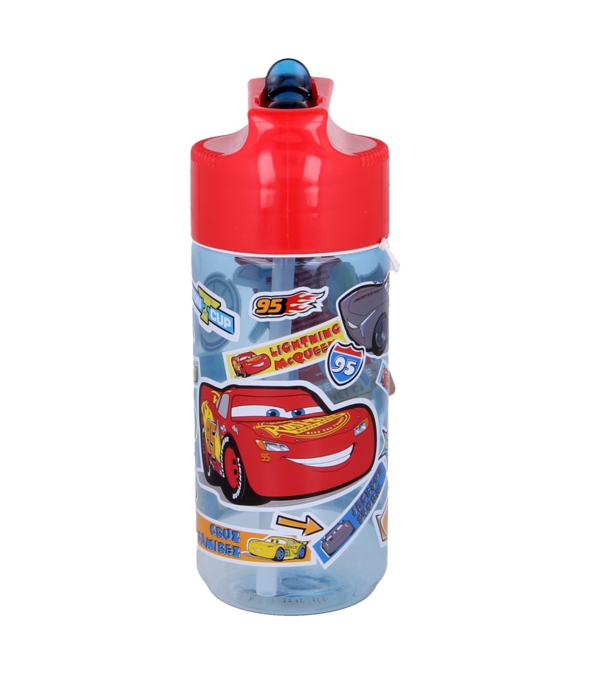 Botella Cars Rayo Mcqueen de 430ml ecozen hidro