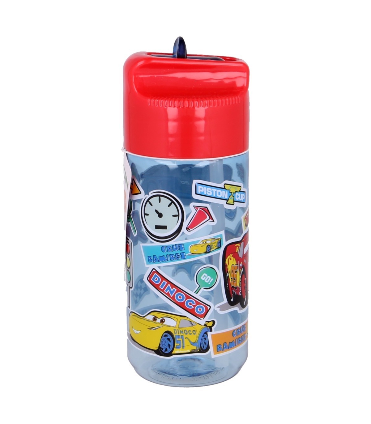 Botella Cars Rayo Mcqueen de 430ml ecozen hidro