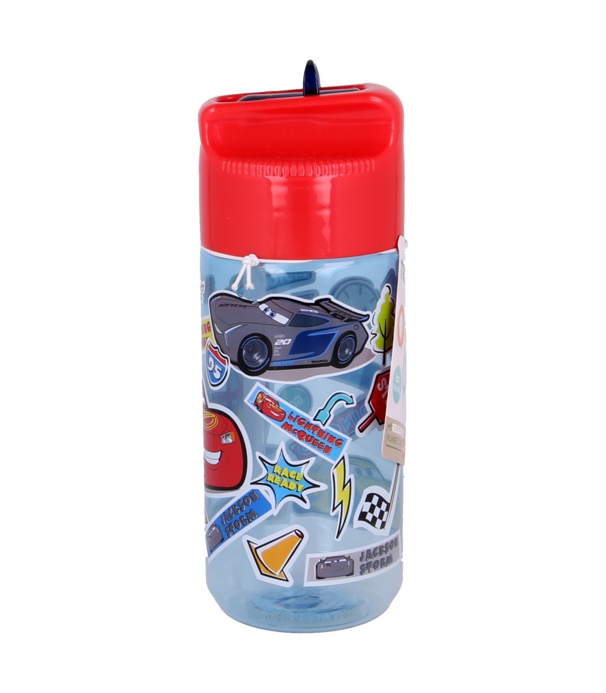 Botella Cars Rayo Mcqueen de 430ml ecozen hidro