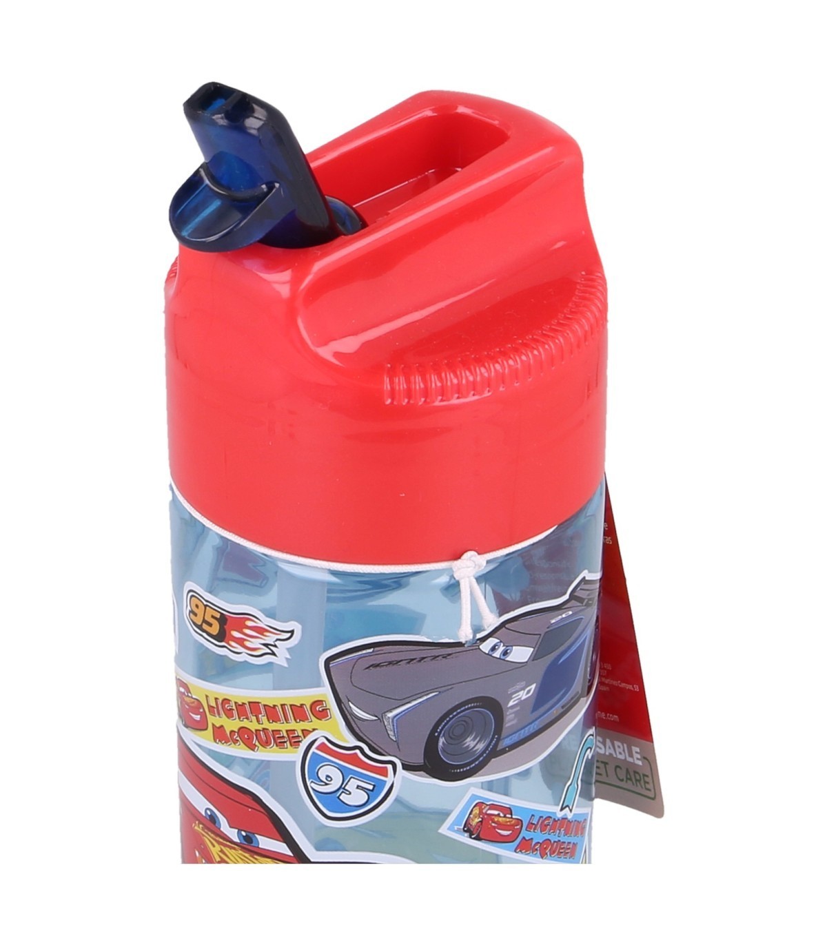 Botella Cars Rayo Mcqueen de 430ml ecozen hidro