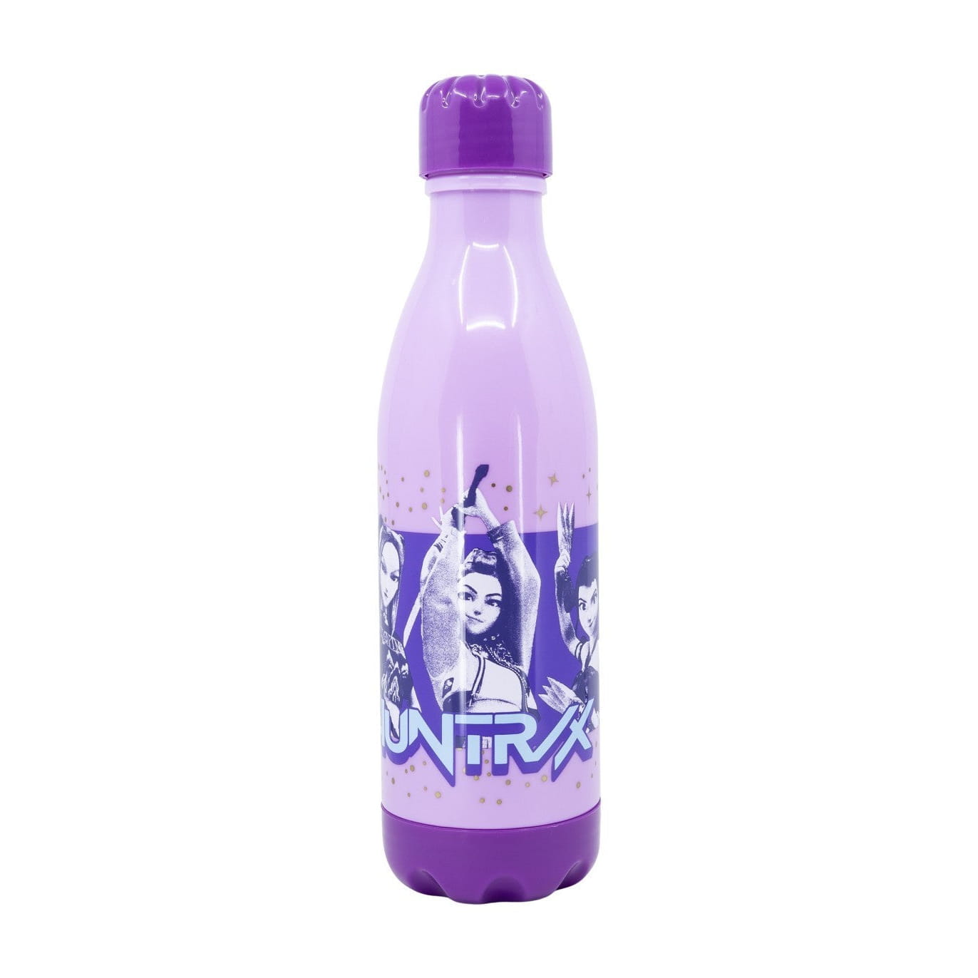 Botella K-pop Demon Hunters- Huntrix lila 660ML - agua