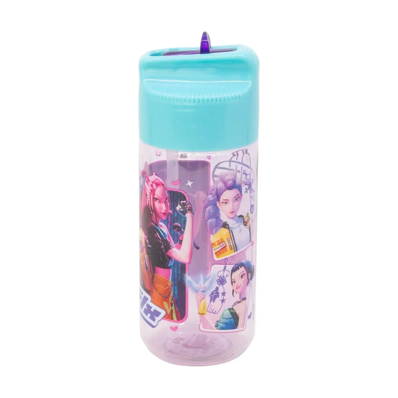 Botella Kpop Demon Hunters de 430ml ecozen hidro - agua