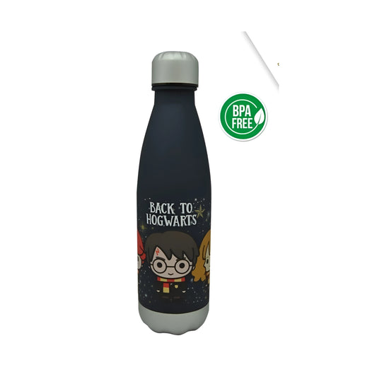 Botella plástico HARRY POTTER tacto suave 650ml