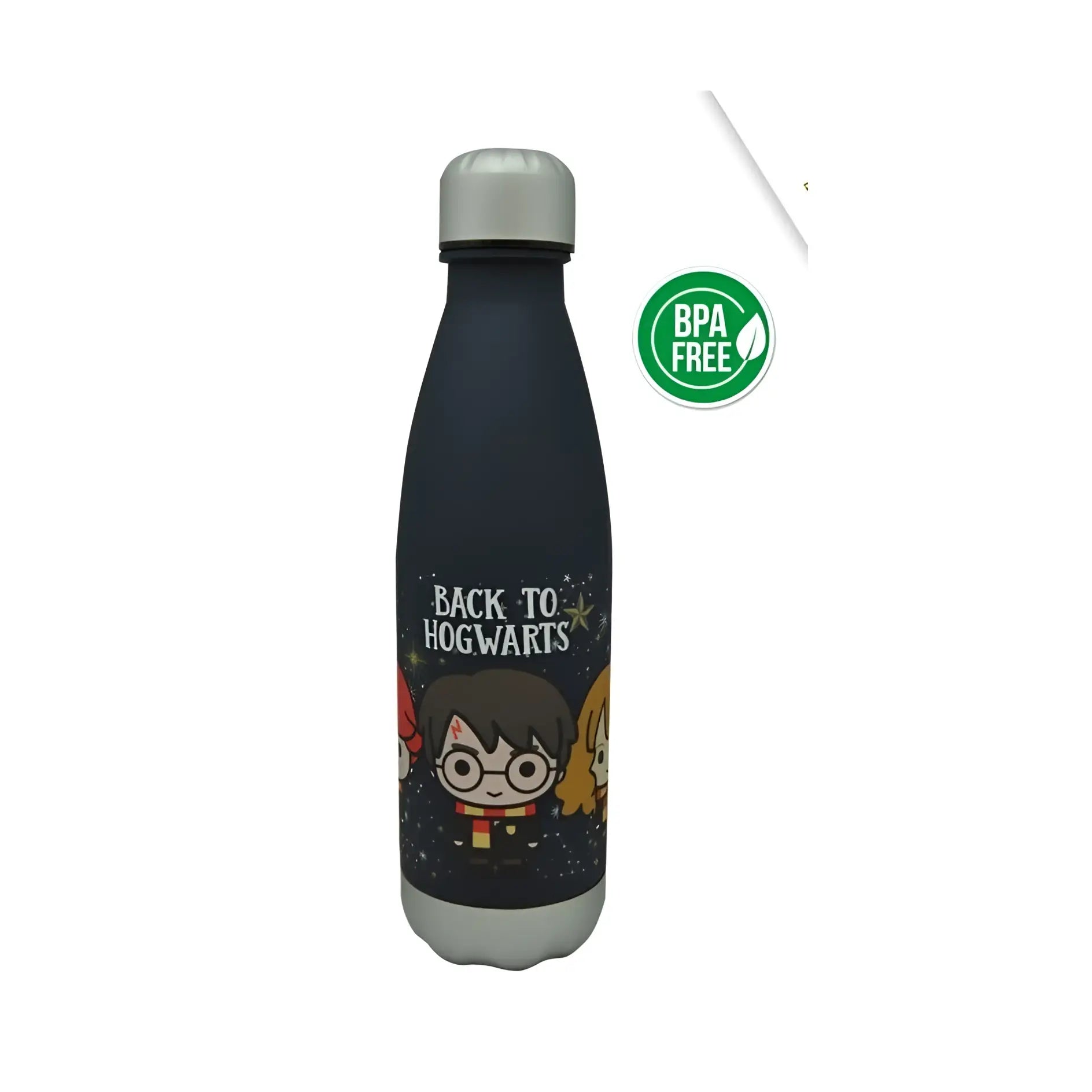Botella plástico HARRY POTTER tacto suave 650ml