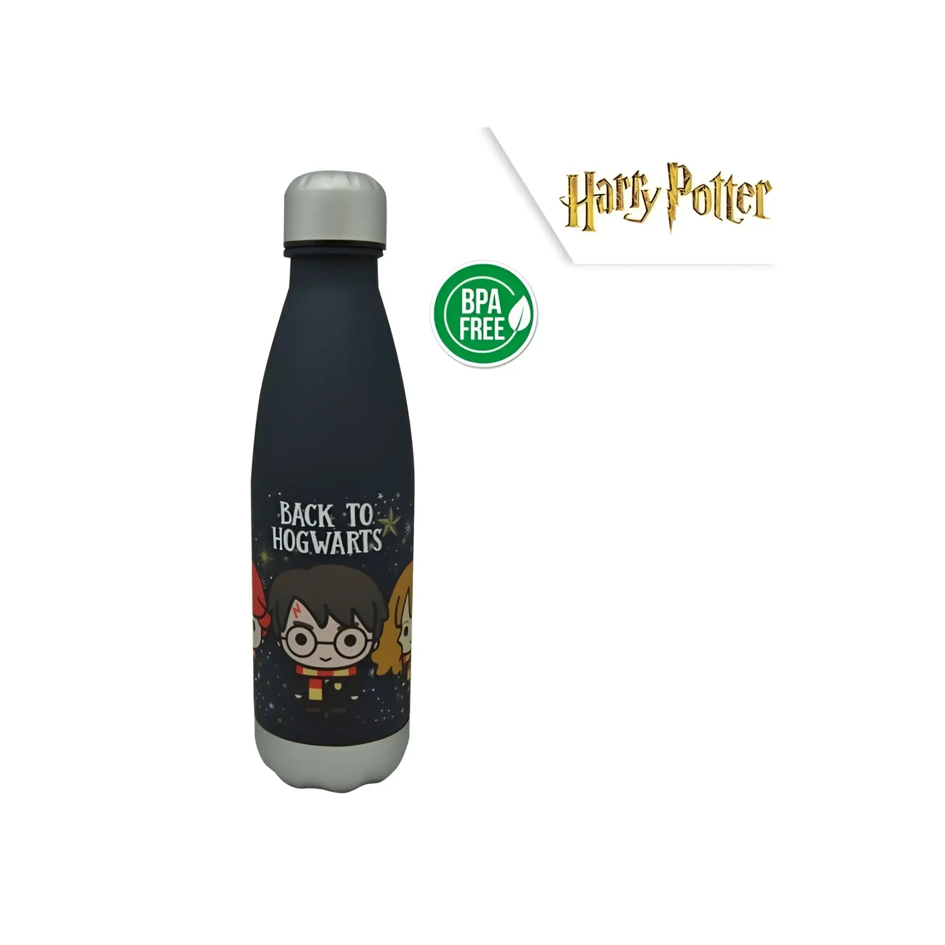 Botella plástico HARRY POTTER tacto suave 650ml
