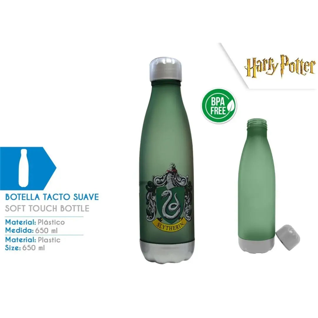 Botella plástico SLYTHERIN HARRY POTTER 650ml