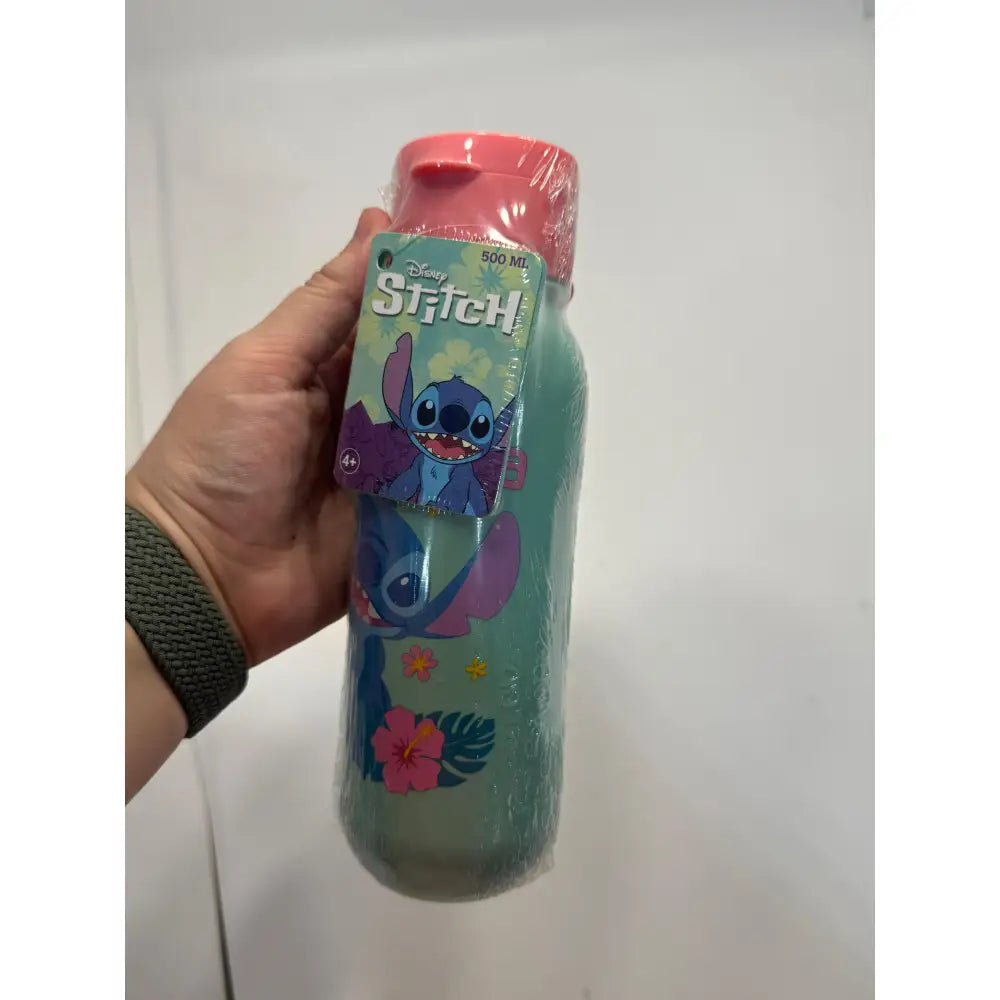 Botella plástico Stitch 500ml