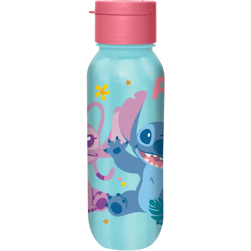 Botella plástico Stitch 500ml