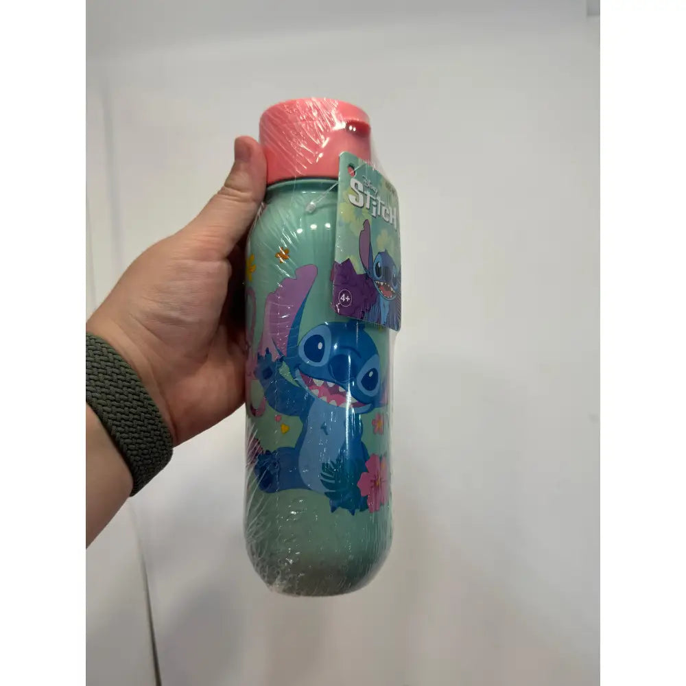 Botella plástico Stitch 500ml