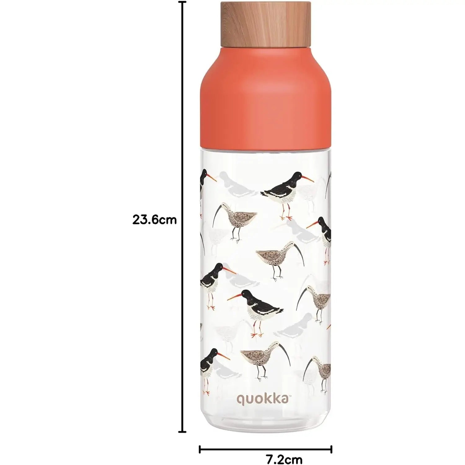 Botella QUOKKA ECOZEN ICE SEA BIRDS 720ML