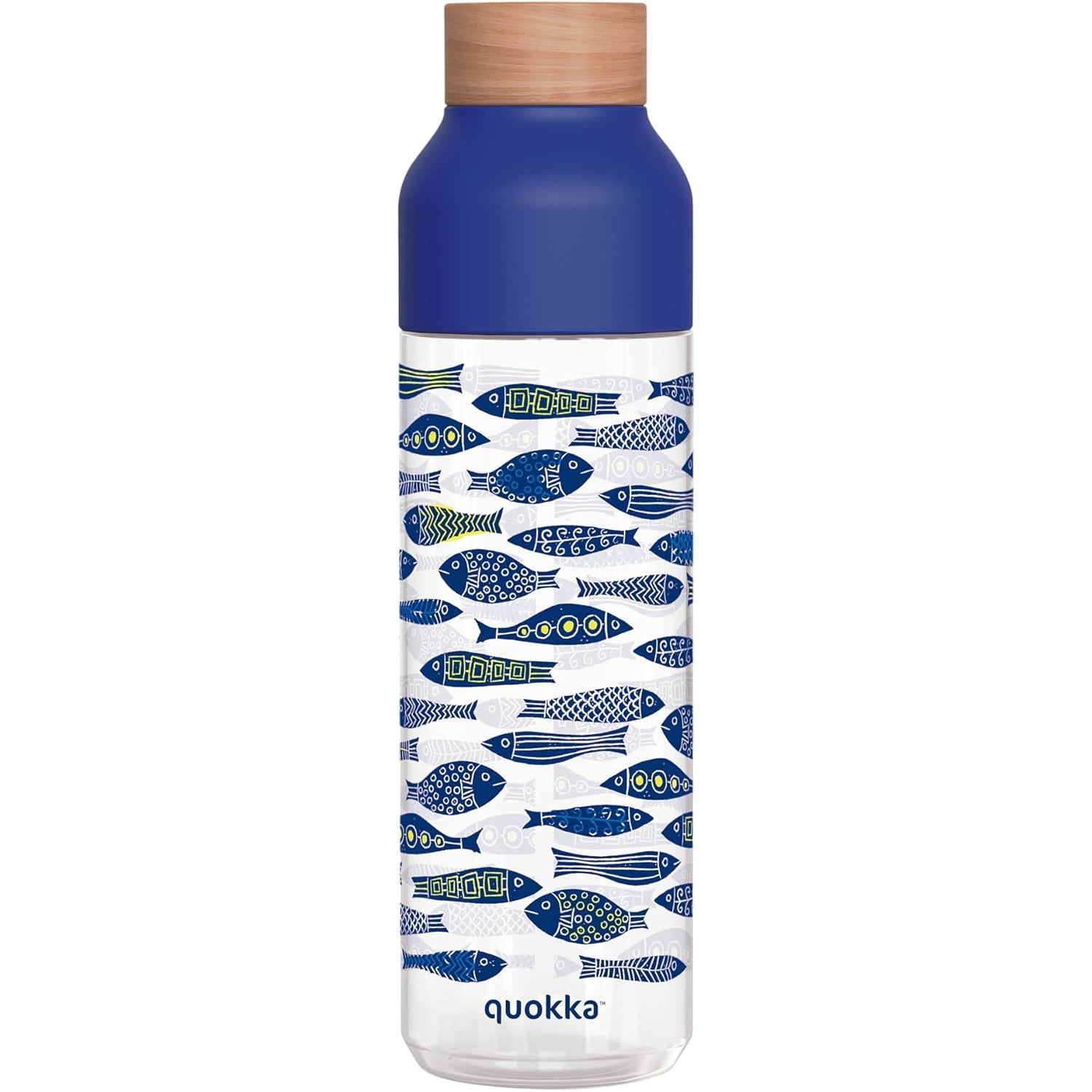 Botella QUOKKA ECOZEN ICE SEA FISH 840ML