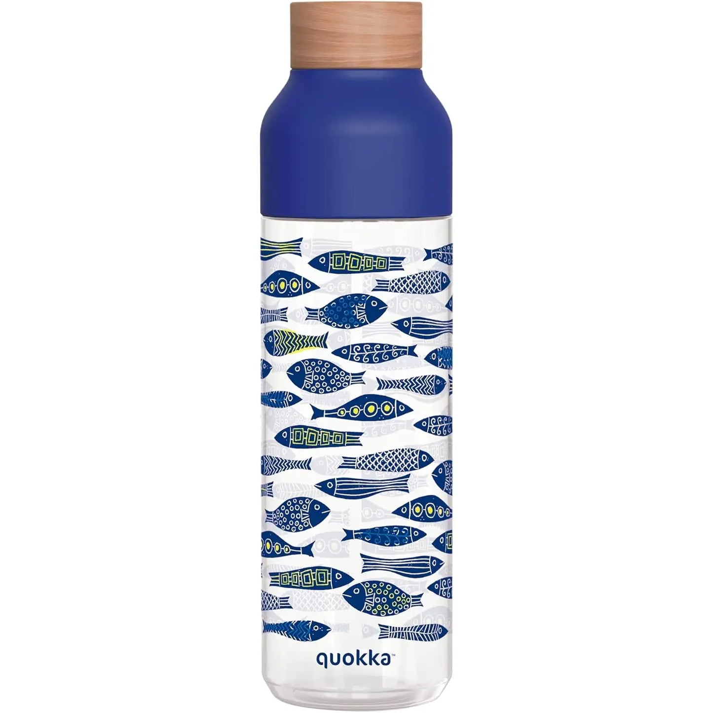 Botella QUOKKA ECOZEN ICE SEA FISH 840ML