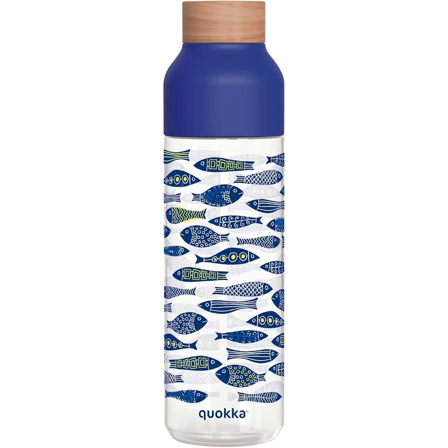 Botella QUOKKA ECOZEN ICE SEA FISH 840ML