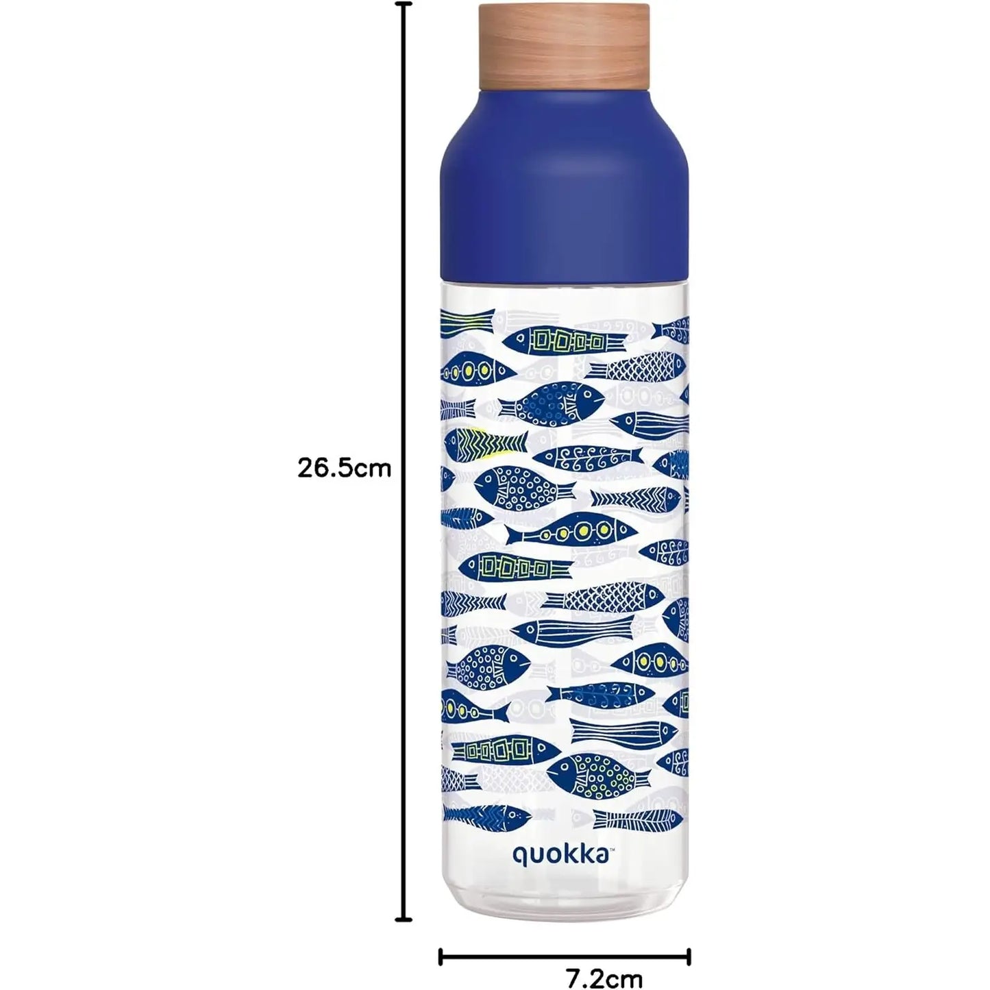 Botella QUOKKA ECOZEN ICE SEA FISH 840ML
