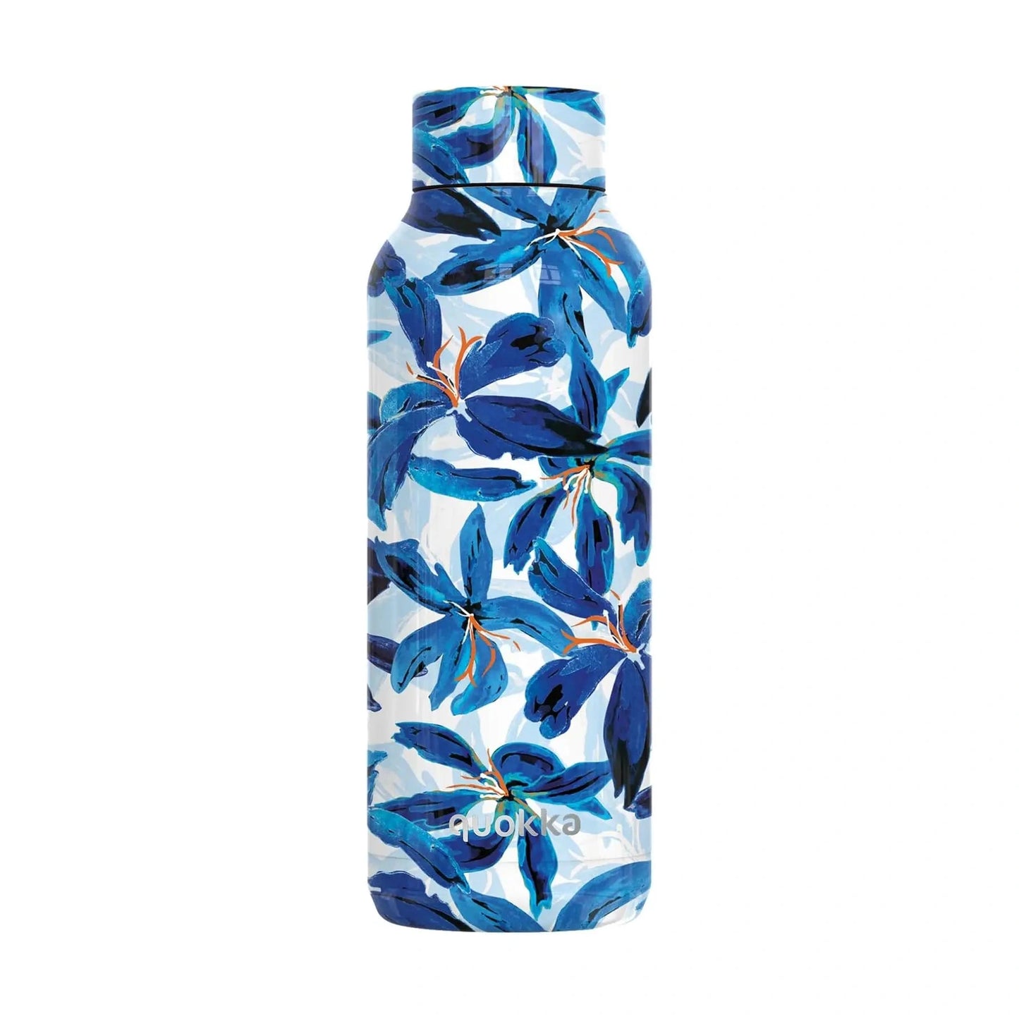 Botella térmica QUOKKA BLUE HIBISCUS 630ml