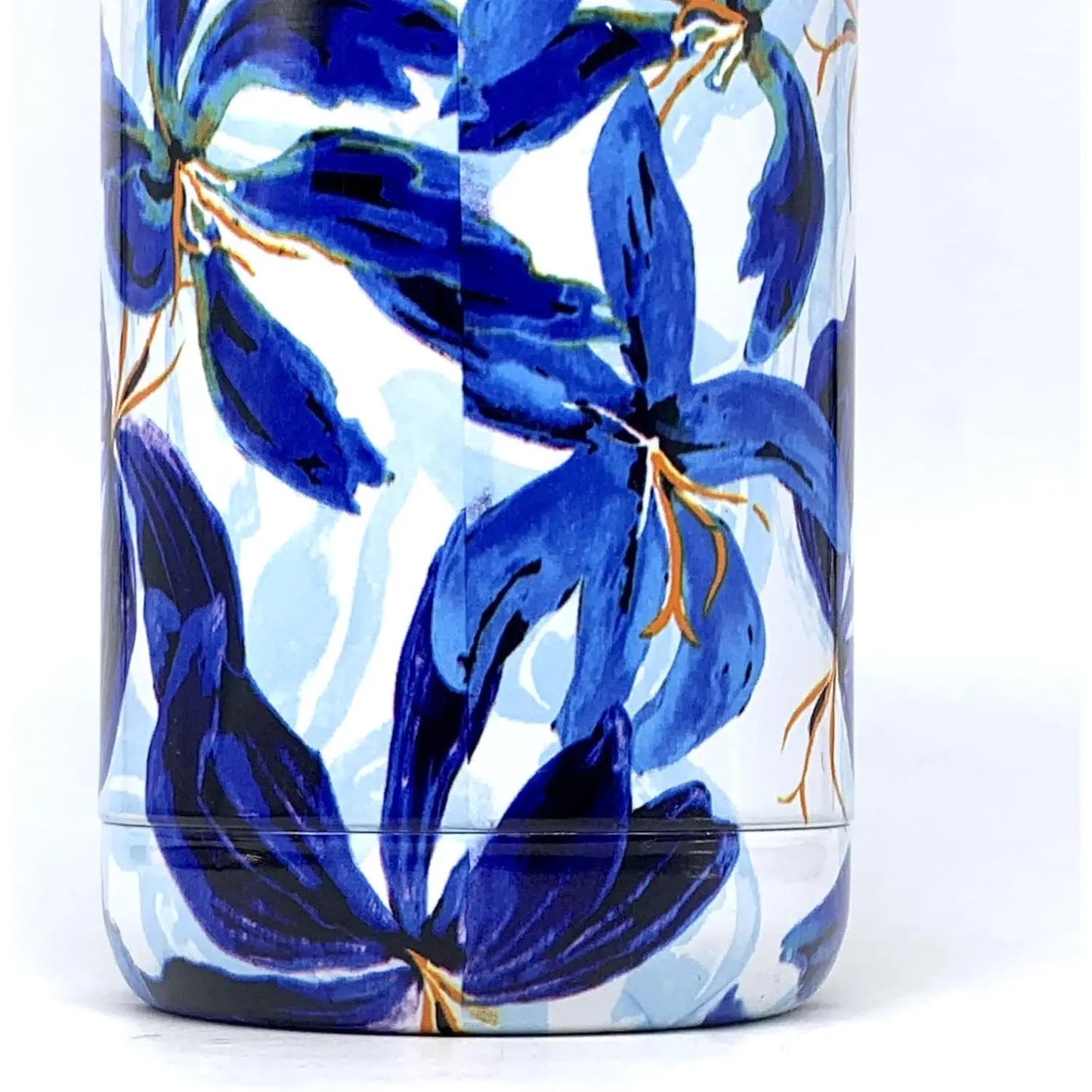 Botella térmica QUOKKA BLUE HIBISCUS 630ml