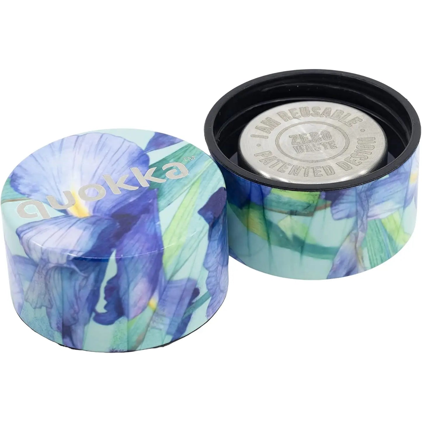 Botella térmica QUOKKA BLUE IRISES 850ML