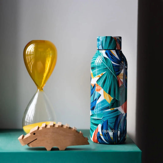 Botella térmica QUOKKA COLOR JUNGLE 630ML