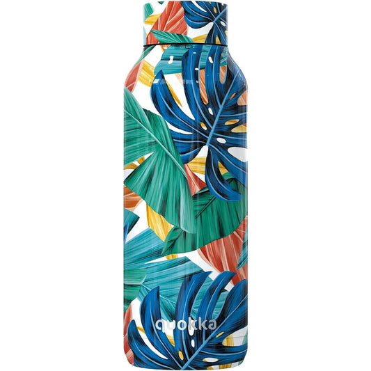 Botella térmica QUOKKA COLOR JUNGLE 630ML