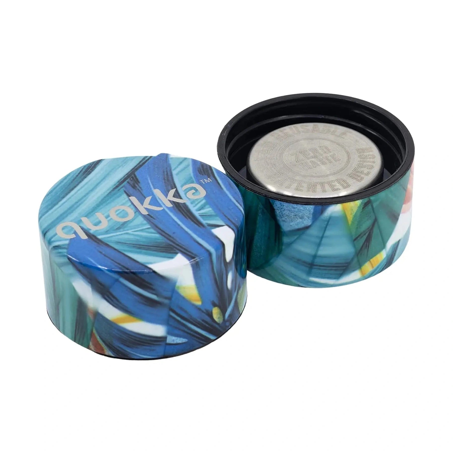 Botella térmica QUOKKA COLOR JUNGLE 630ML