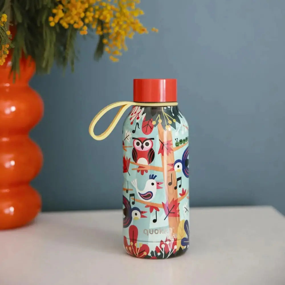 Botella térmica QUOKKA KIDS BIRDS 330ML