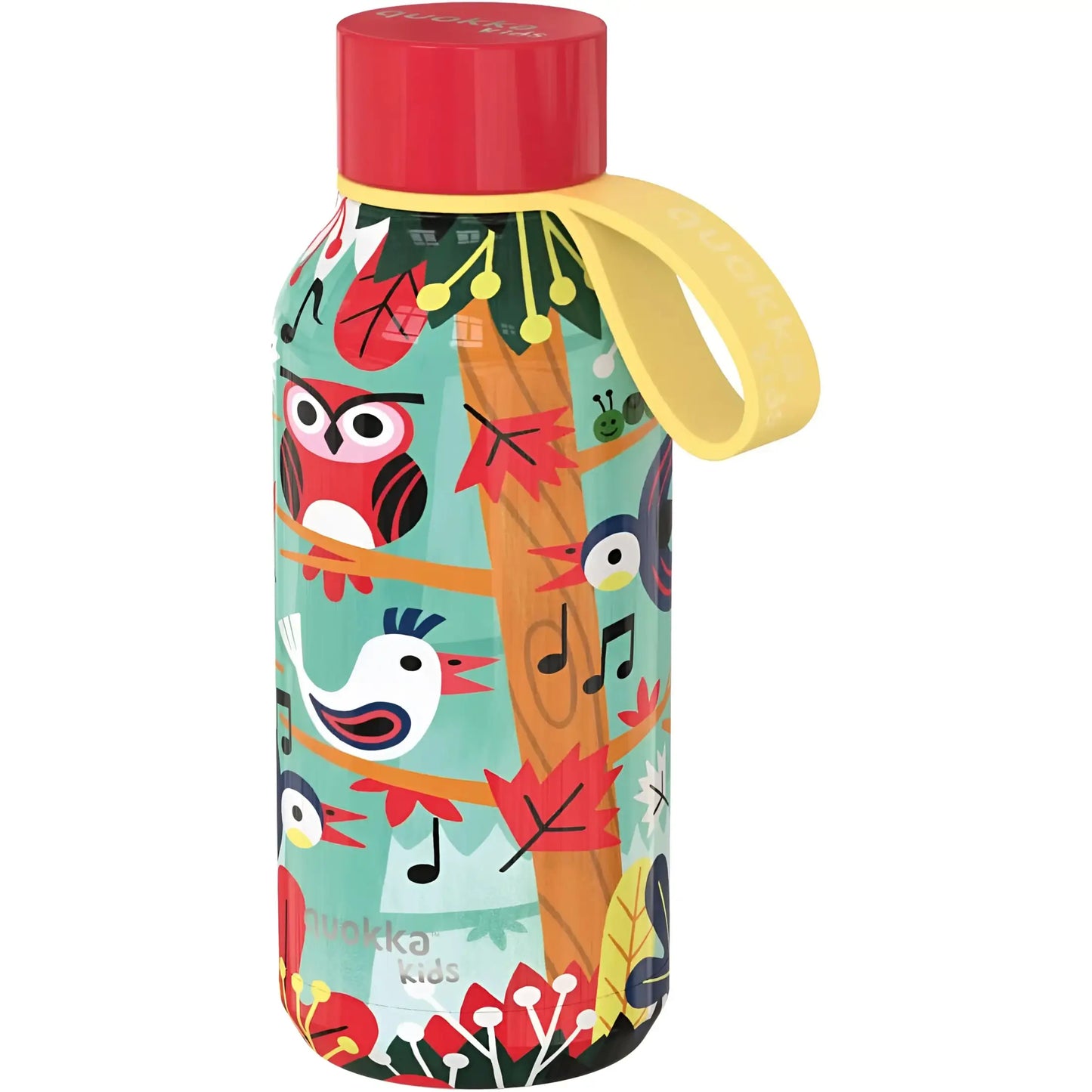 Botella térmica QUOKKA KIDS BIRDS 330ML