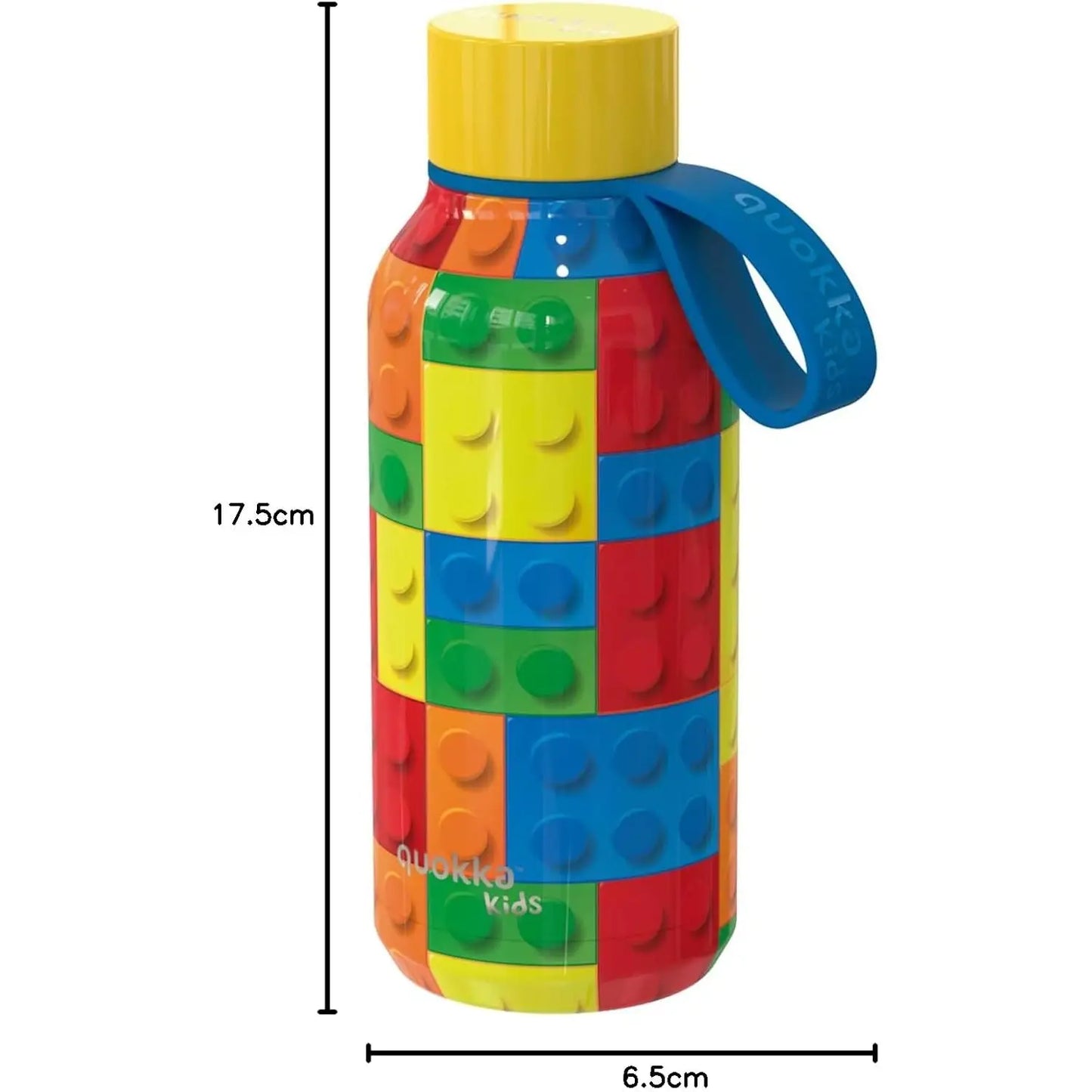 Botella térmica QUOKKA KIDS BRICKS 330ML