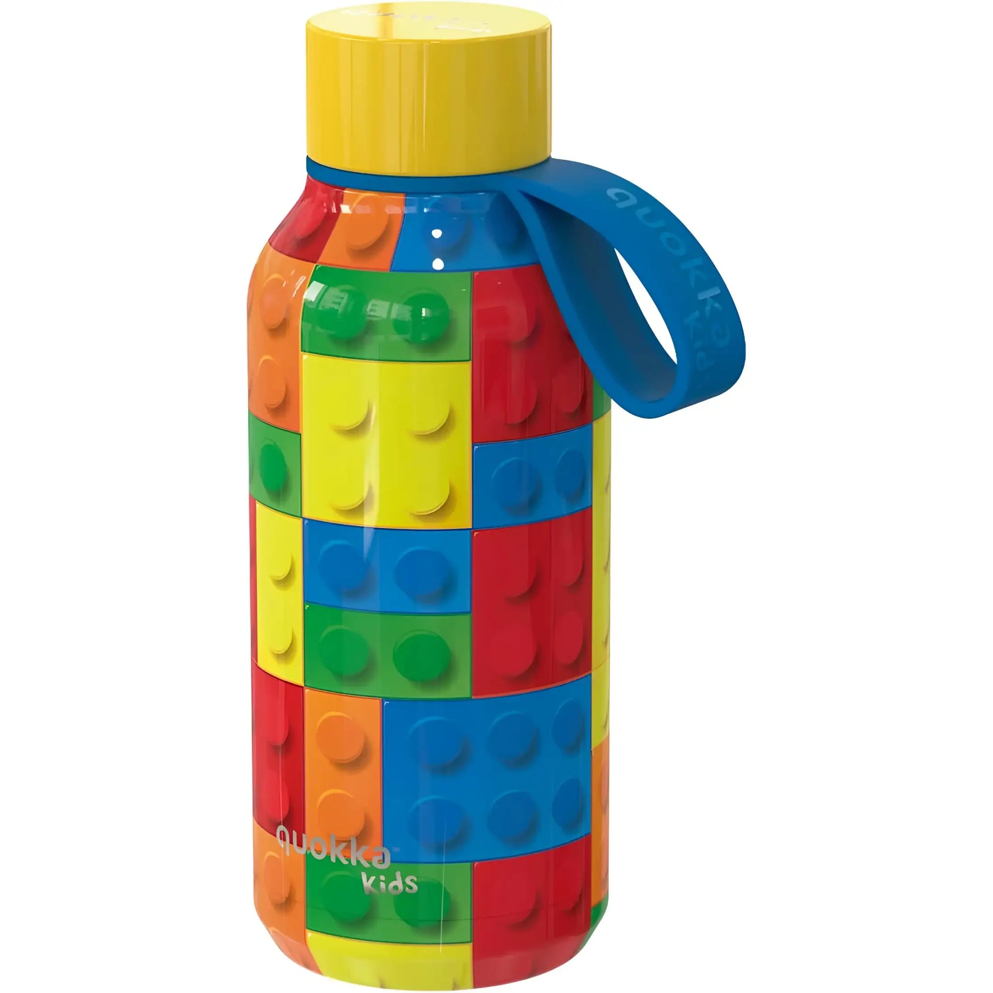 Botella térmica QUOKKA KIDS BRICKS 330ML