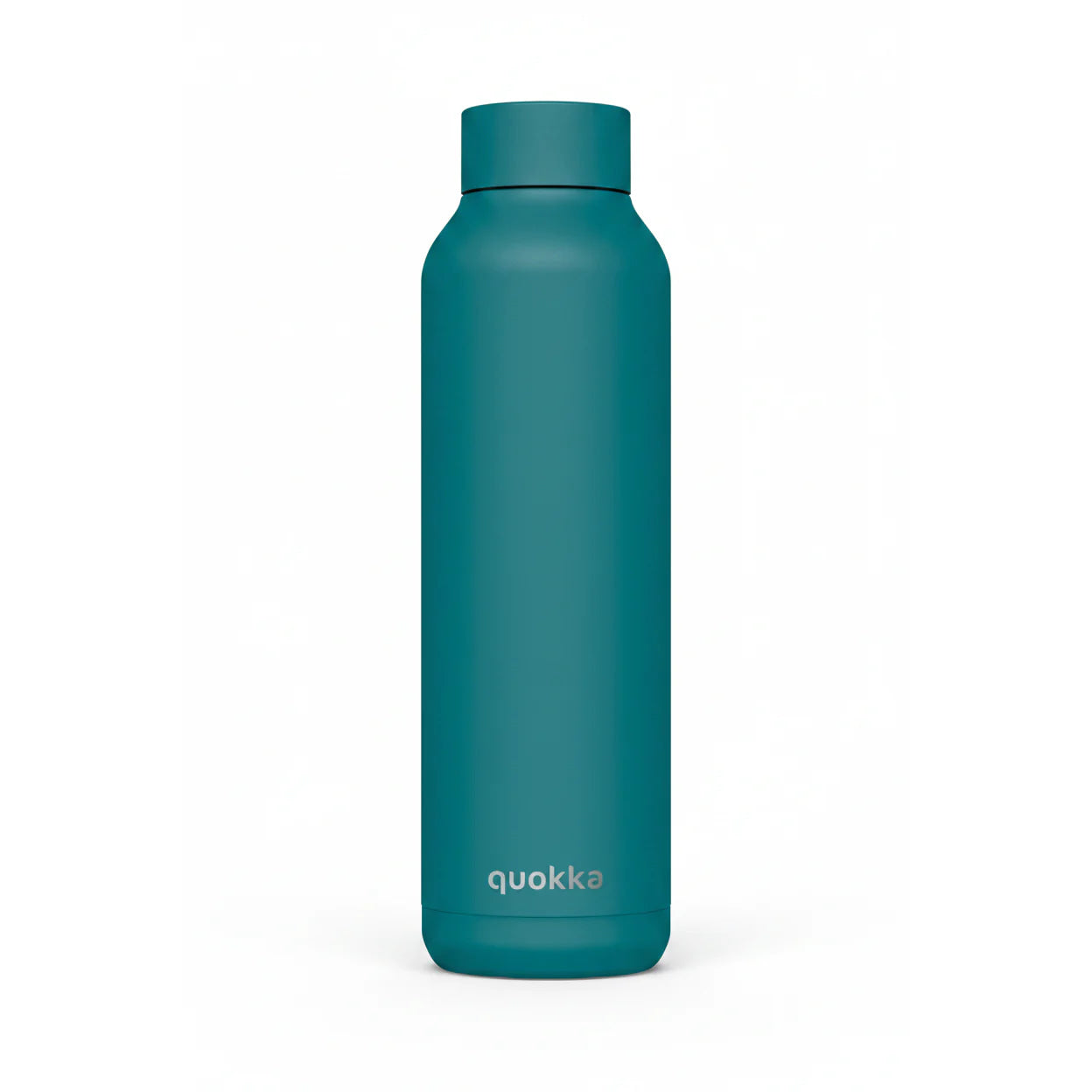 Botella térmica QUOKKA Midnight Green 630ml acero inoxidable boca ancha