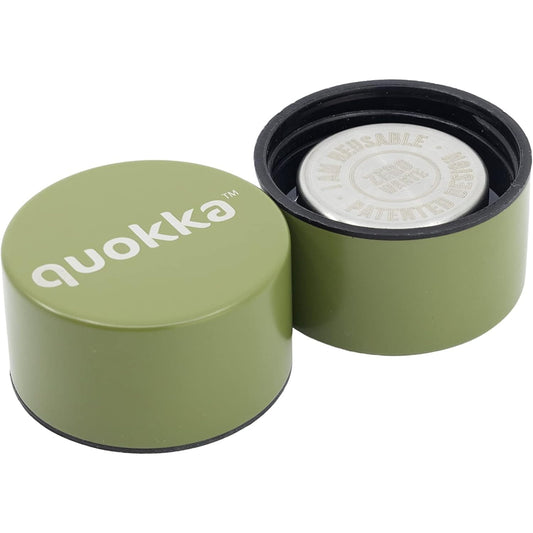 Botella térmica QUOKKA OLIVE GREEN 510ml