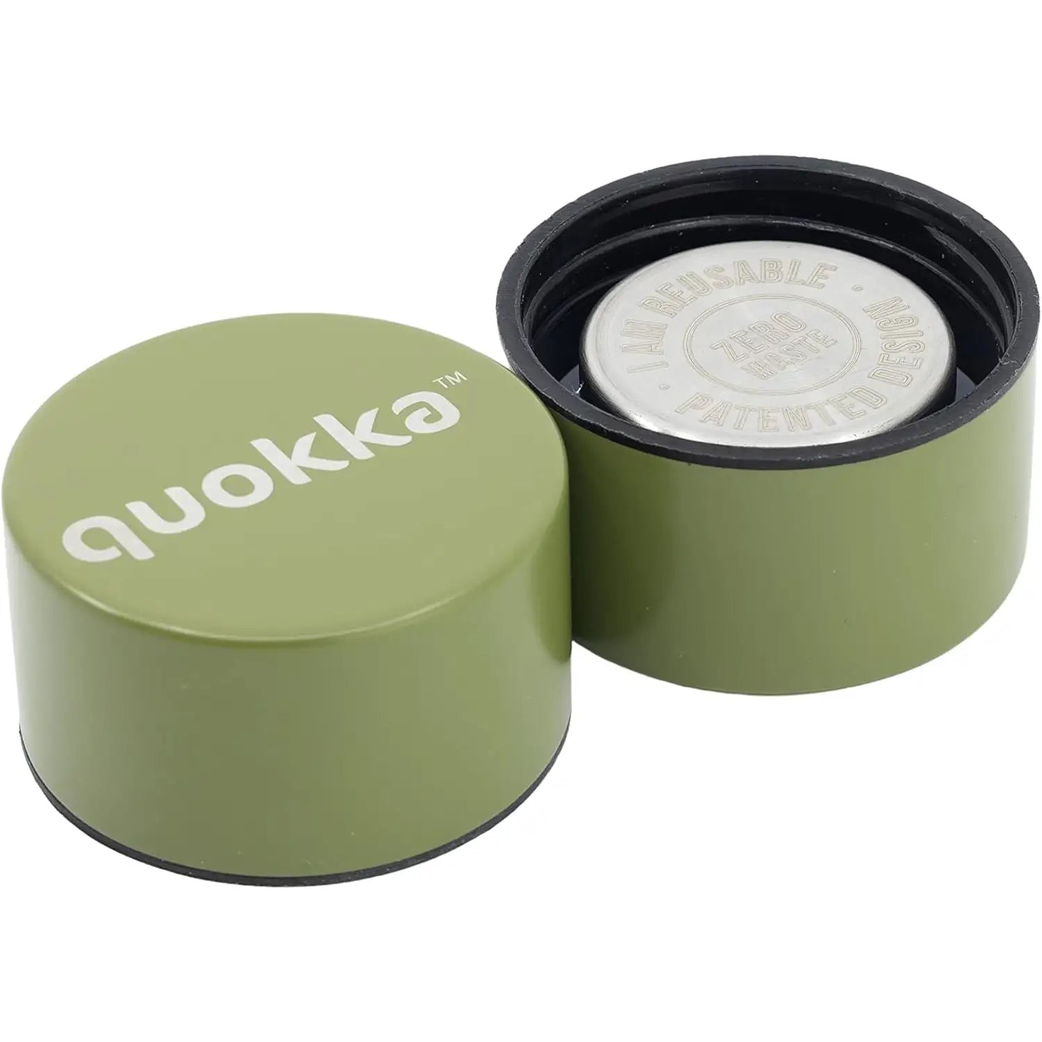 Botella térmica QUOKKA OLIVE GREEN 510ml