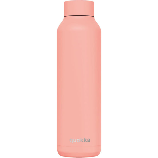 Botella térmica QUOKKA PASTEL PEACH 630ml
