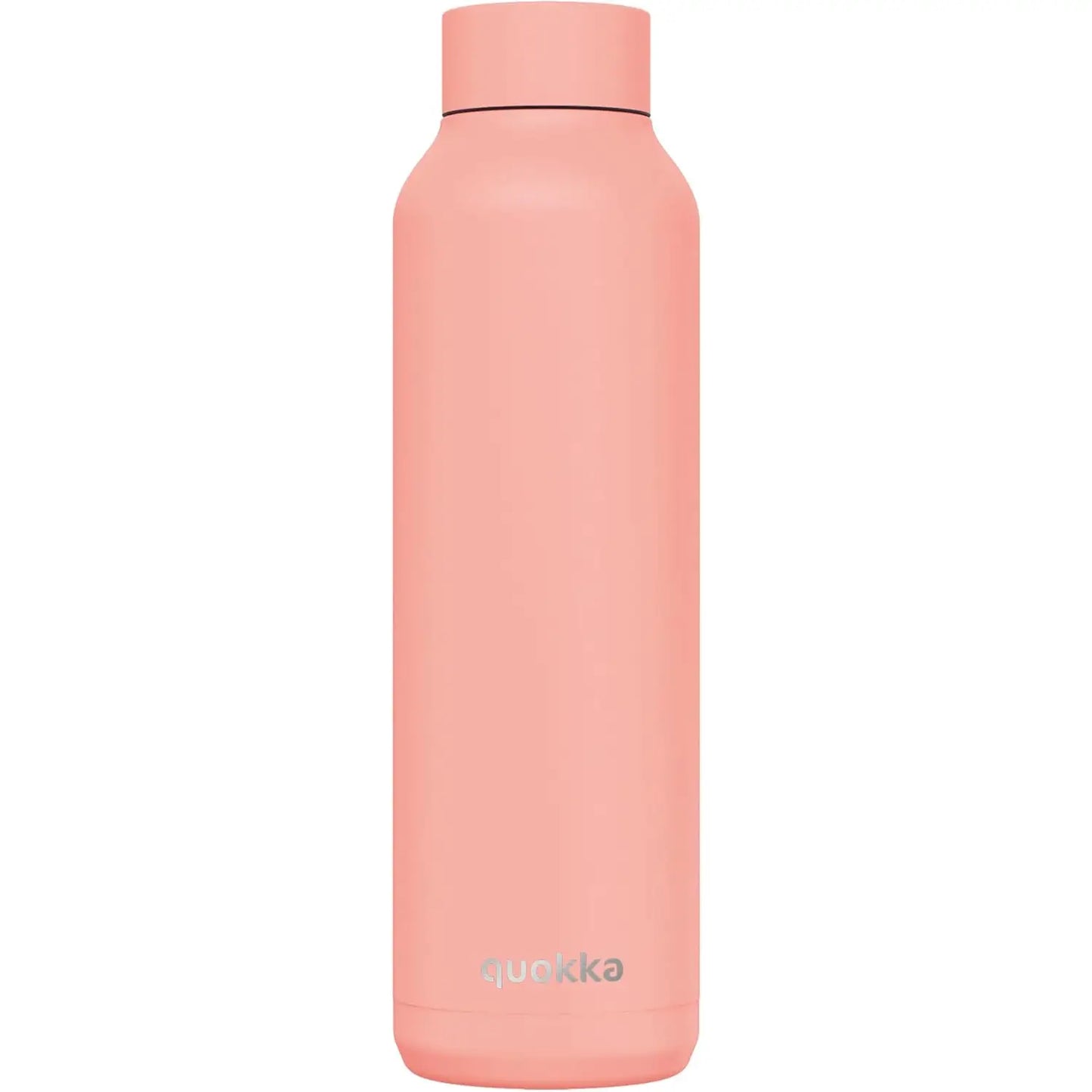 Botella térmica QUOKKA PASTEL PEACH 630ml