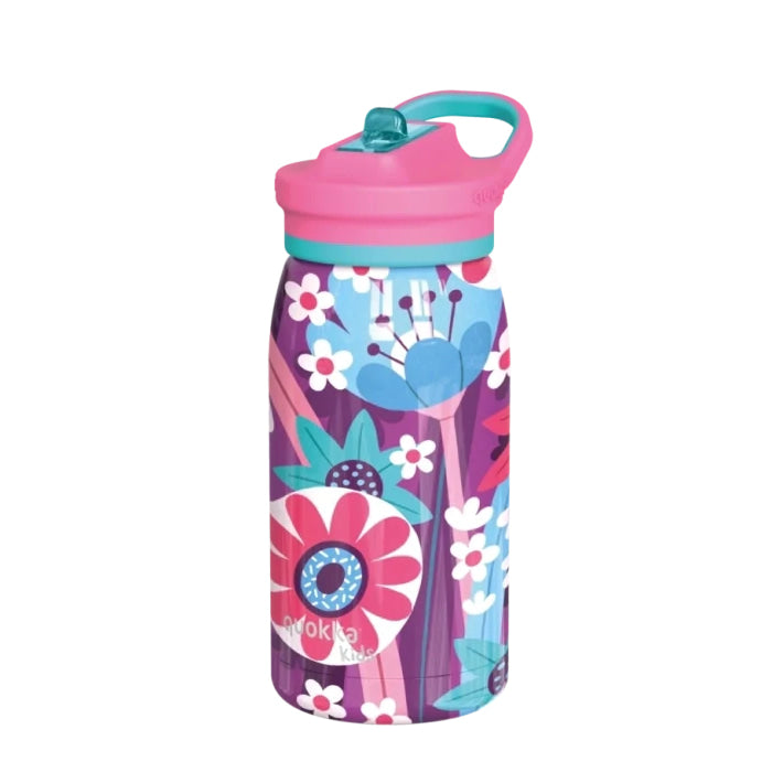 Botella térmica Quokka POP Blooming Garden 445ML