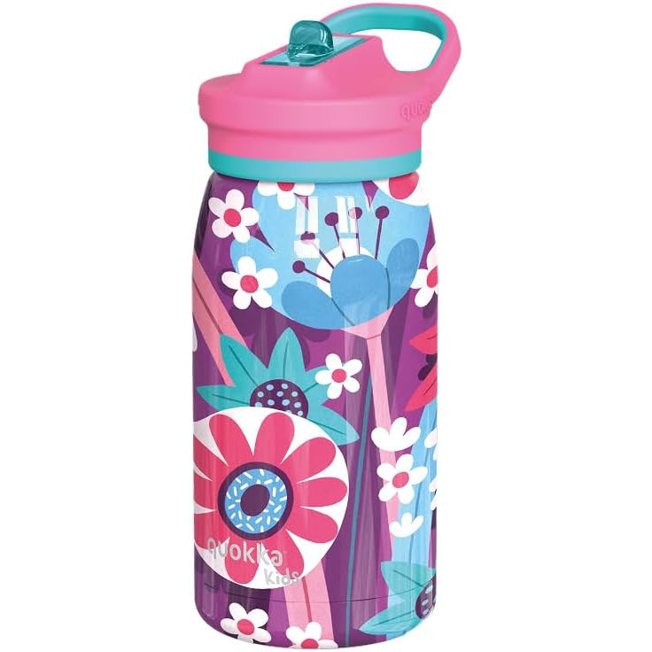 Botella térmica Quokka POP Blooming Garden 445ML