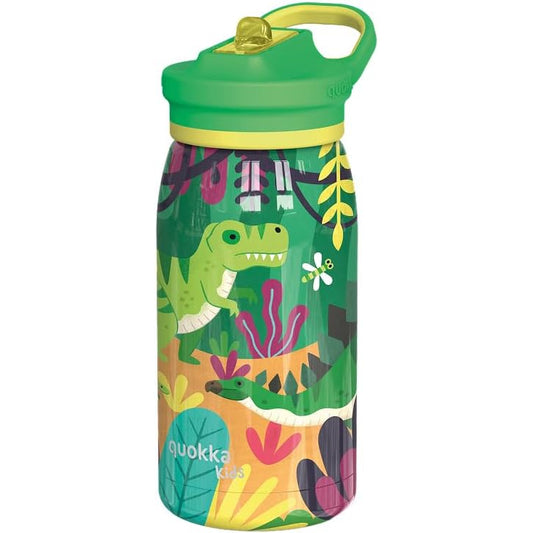 Botella térmica Quokka POP Dinosaurs Jungle 445ML