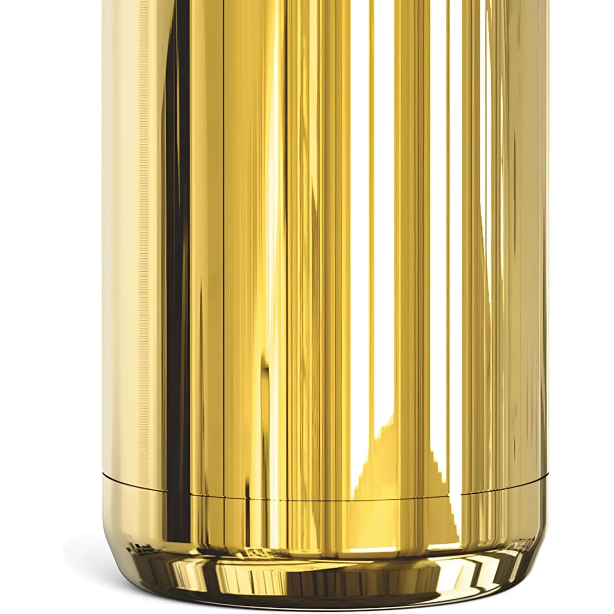botella térmica quokka sleek gold 630ml acero inoxidable boca ancha