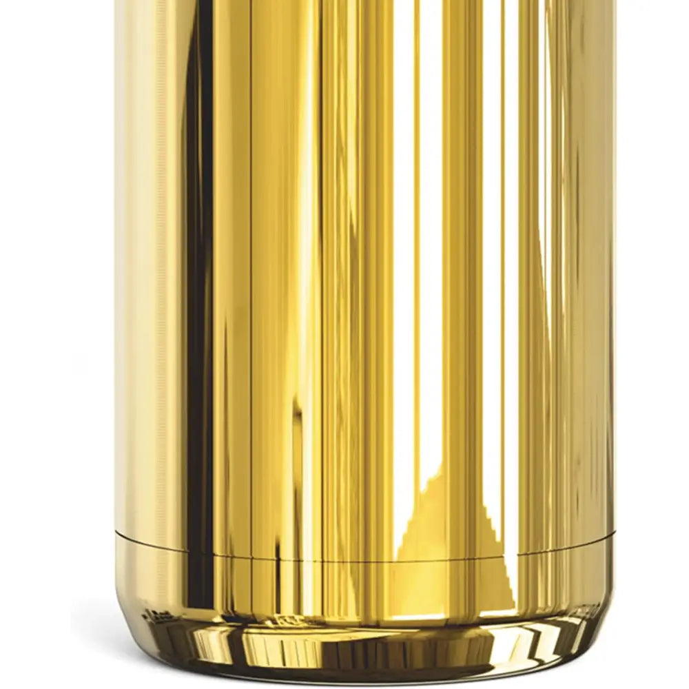 Botella térmica Quokka Sleek Gold 630ml mantiene frío y calor para todo tipo de bebidas niños adultos acero inoxidable