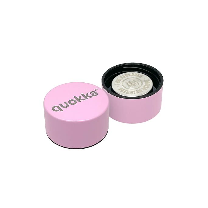 Botella térmica QUOKKA SOLID Blossom Pink 630ml acero inoxidable boca ancha
