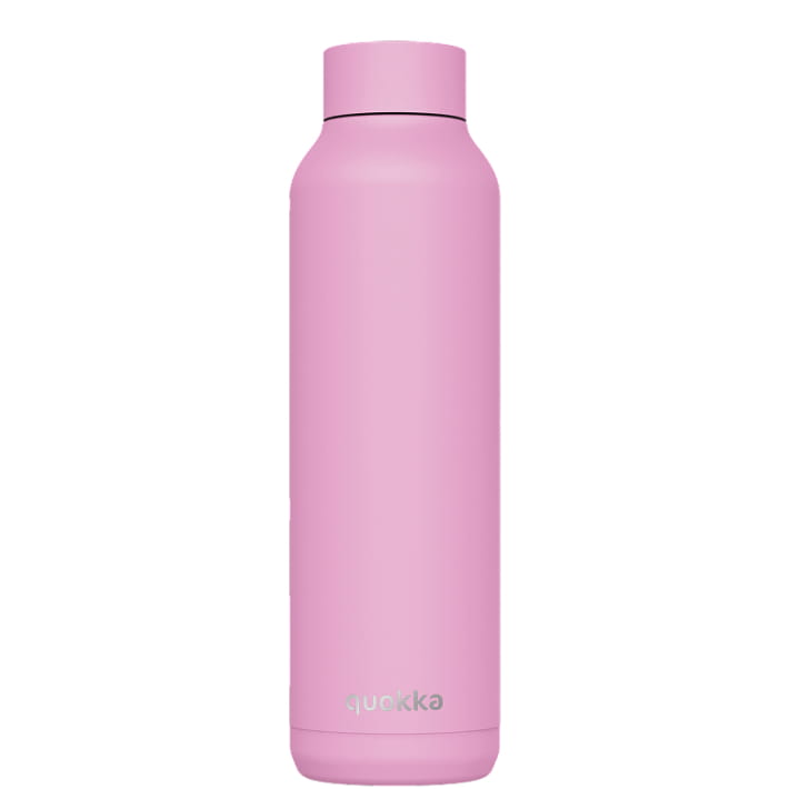Botella térmica QUOKKA SOLID Blossom Pink 630ml acero inoxidable boca ancha