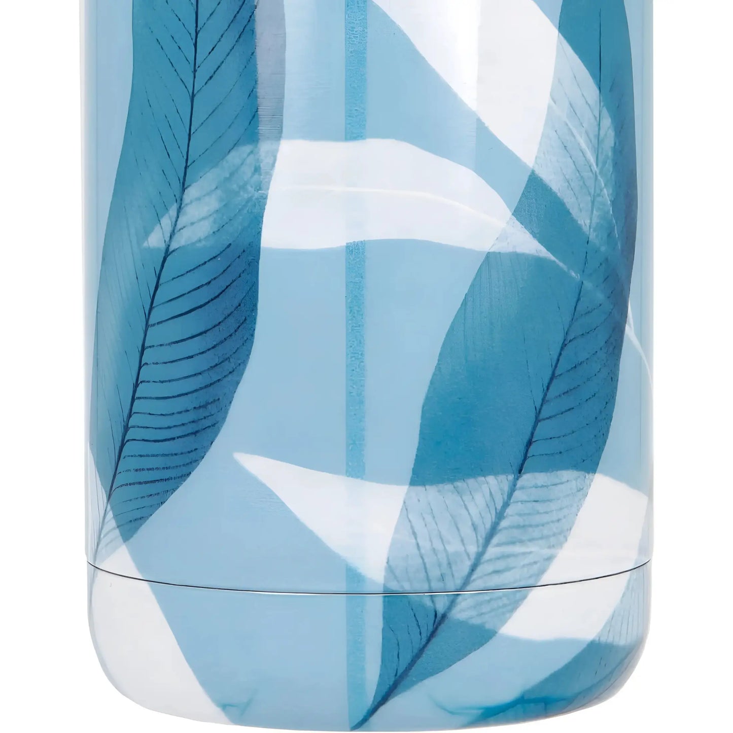 Botella térmica QUOKKA SOLID BLUE WIND COLGADOR STRAP 630ML