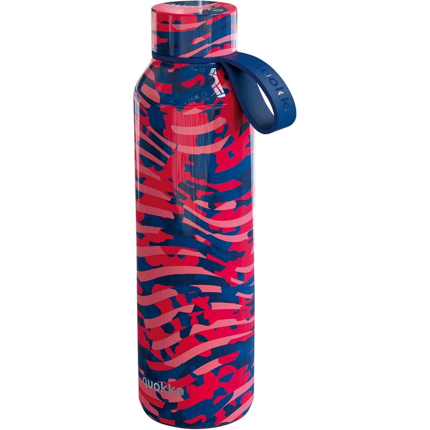 Botella térmica QUOKKA SOLID CLASH COLGADOR STRAP 510ML