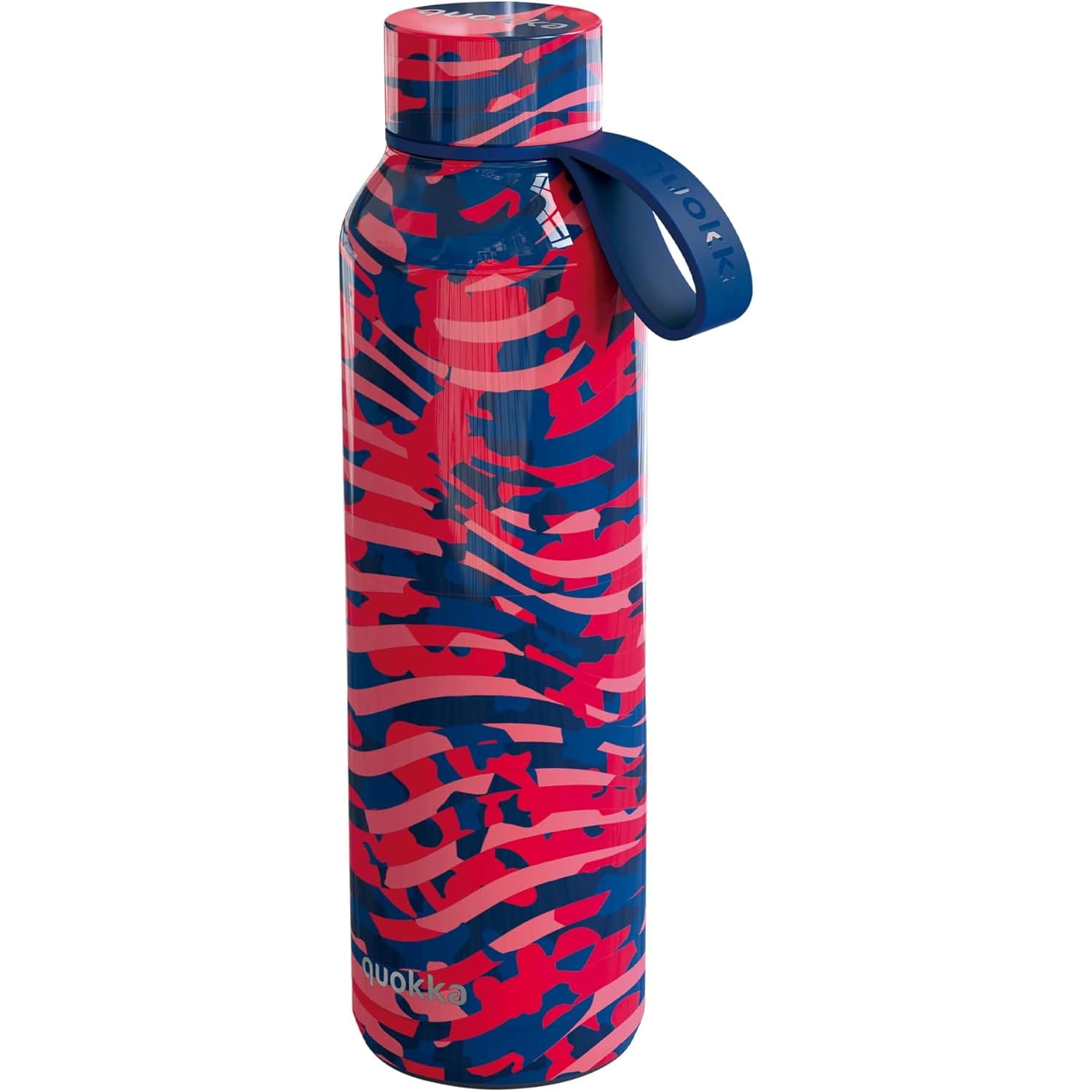 Botella térmica QUOKKA SOLID CLASH COLGADOR STRAP 510ML