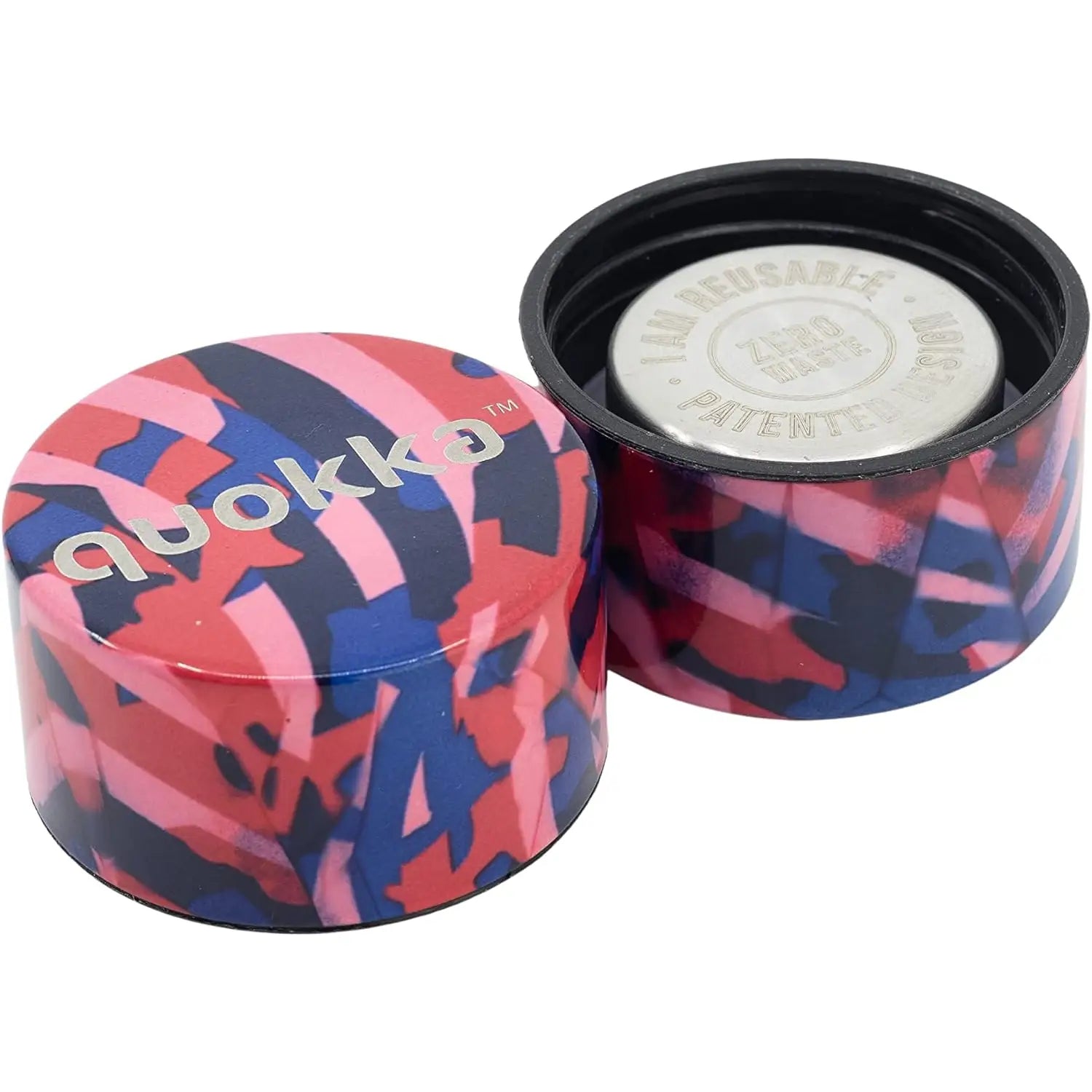 Botella térmica QUOKKA SOLID CLASH COLGADOR STRAP 630ML